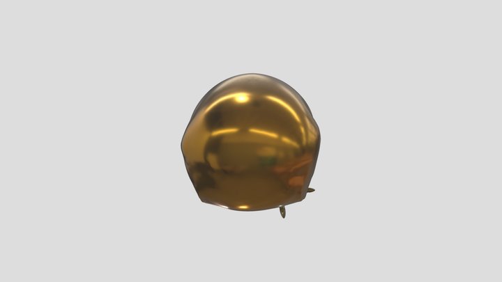 Danny Mask 3D Model