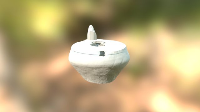 Attic Lamp 3D Model