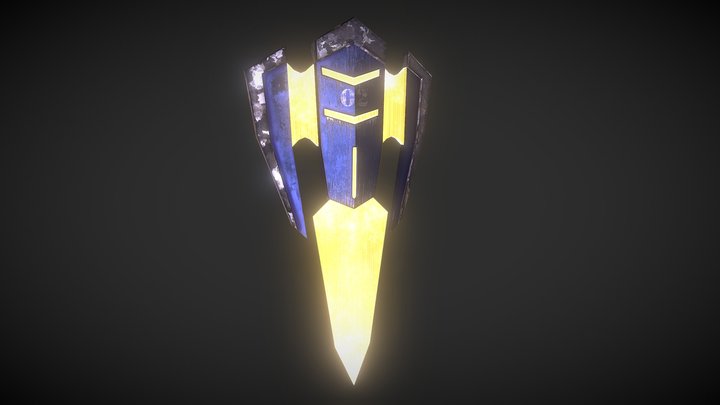 Energy Shield 3D Model