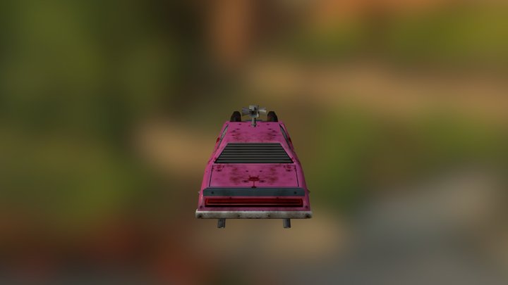 Challenger 3D Model