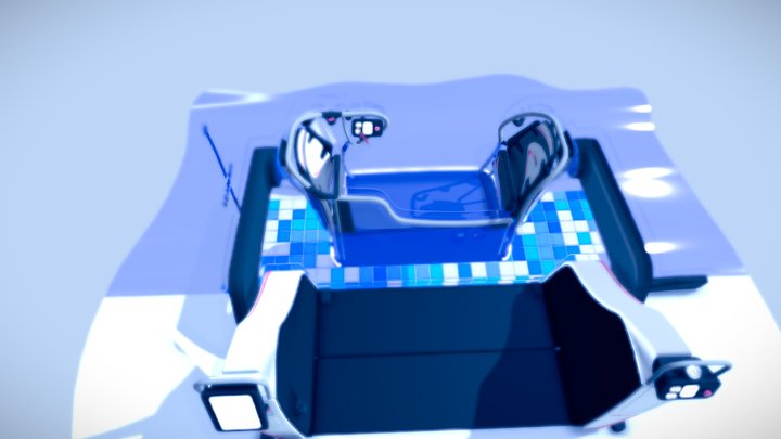 Poolpod - So funktioniert es - German Draft 3D Model