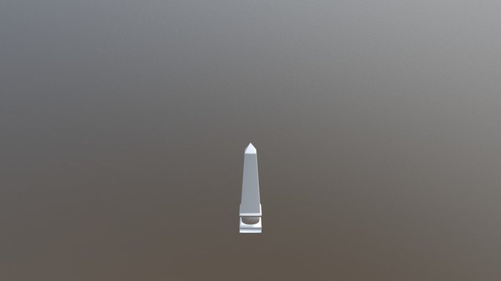 Obilisk 3D Model