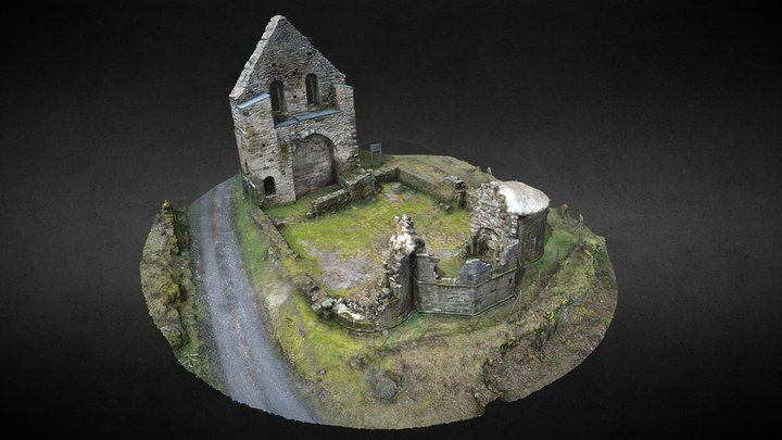 San Juan de Montealegre 3D Model