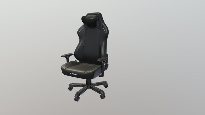 Tank Black 3D Model