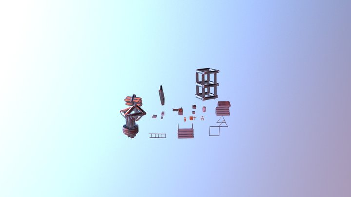 Marks Modular 1 3D Model