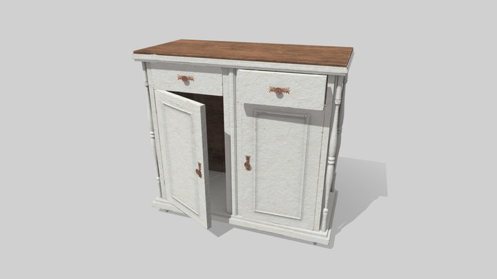 Sideboard 3D Model