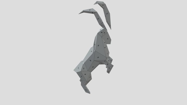 Steinbock 3D Model