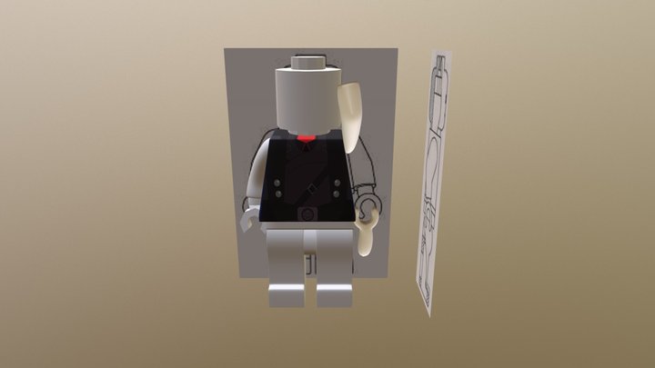 Lego 3D Model