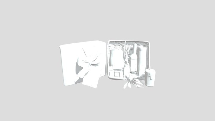 Scented_ Gift_ Set 3D Model