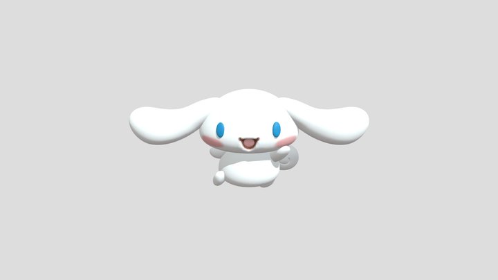 Cinnamoroll 3D Model