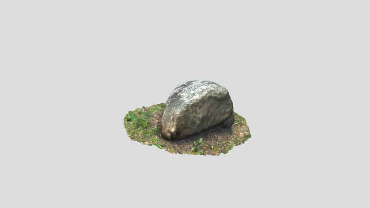 Rock 2 3D Model