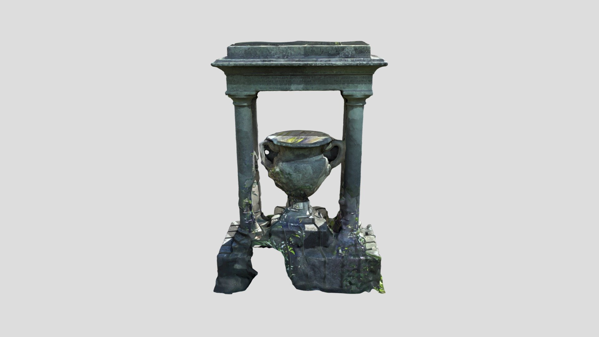 Vase with Colums from Napoleon  - Bath, UK