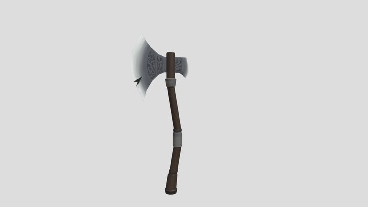 Axe 3D Model