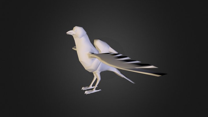 Carrier Pigeon 181 3D Model