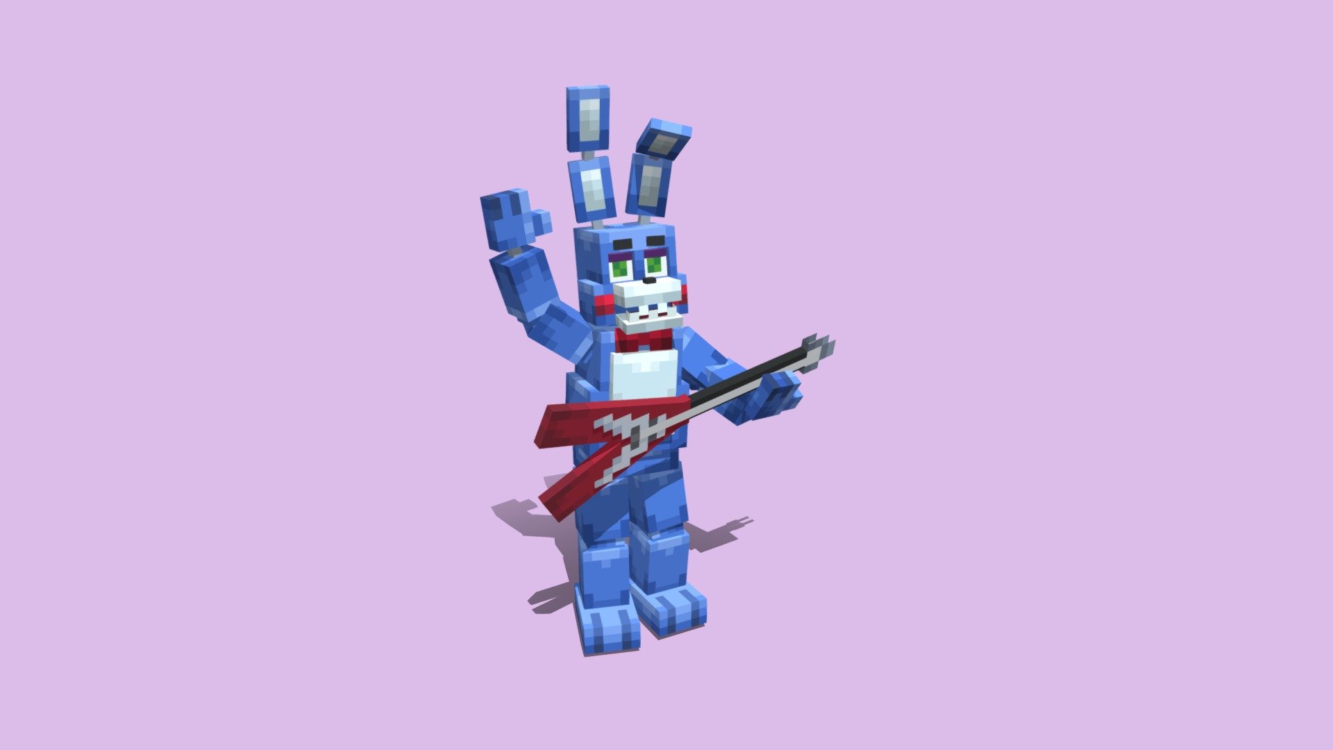 purple toy bonnie