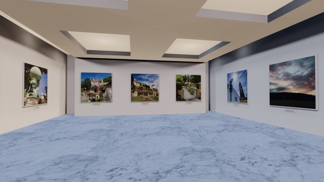 Instamuseum for @alanjonesphoto 3D Model