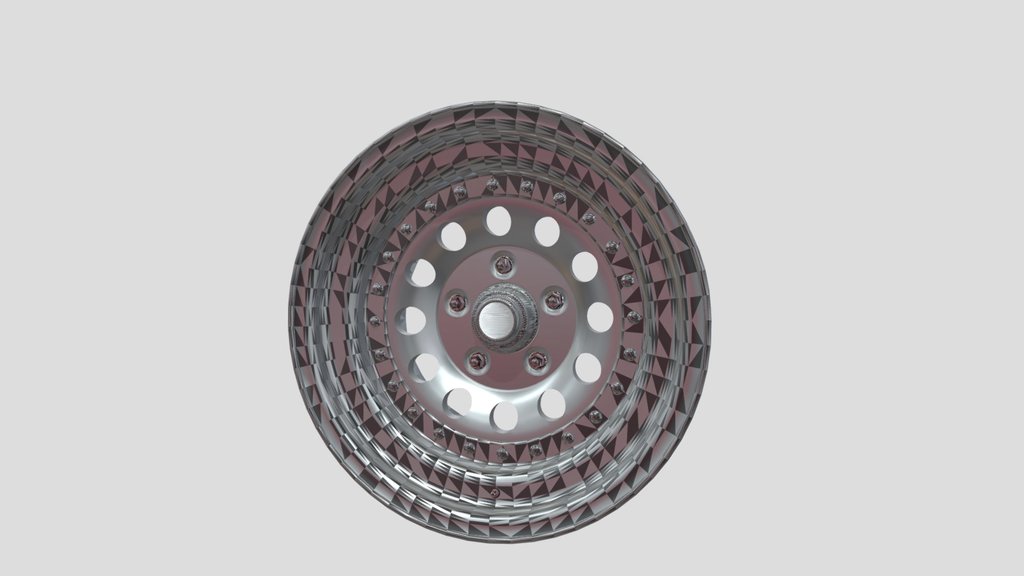 American Racing Outlaw II - 5 Bolts Wheel