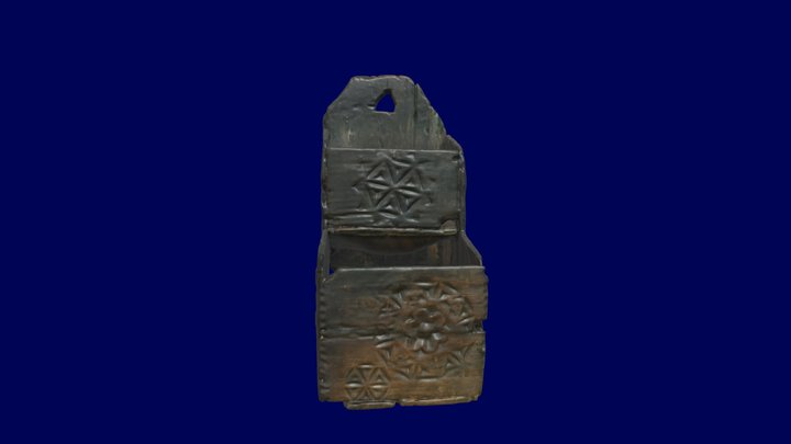 Hanging box (hangkastje) OK84II-84 3D Model