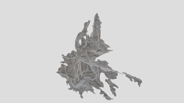 Cave 1 3D Model