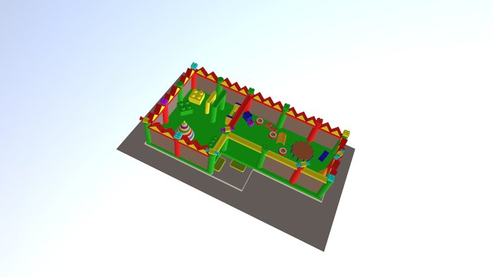 Project X: 02 3D Model