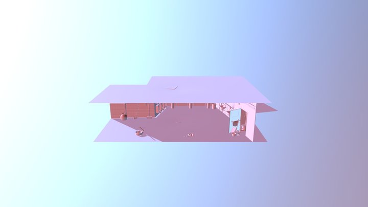 Mc Cullough Jason SGD114 Final Project 3D Model
