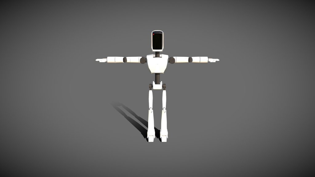 PAL Max Robot (No Rigged bone)