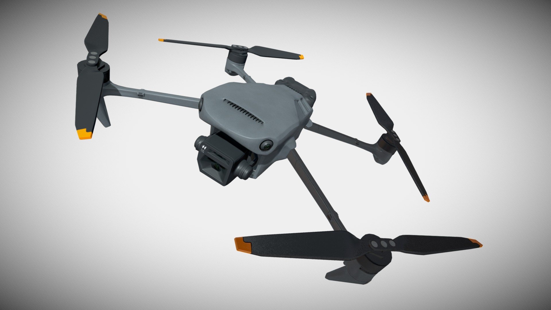 Quadcopter Drone - Buy Royalty Free 3D model by Stevo (@stevend ...