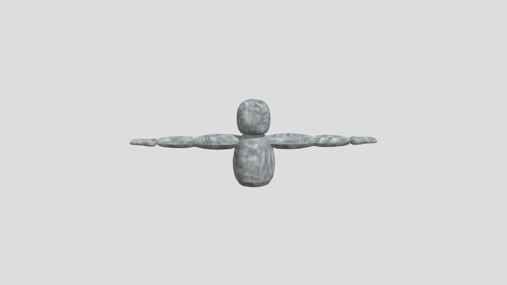 Capuchin Model Rigged READ DESC 3D Model