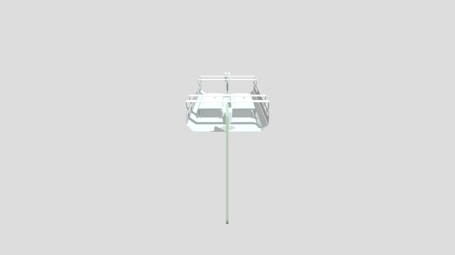 Cable Tray - 3D model by EG (@Ega_Stramm) [aa8e6c9] - Sketchfab
