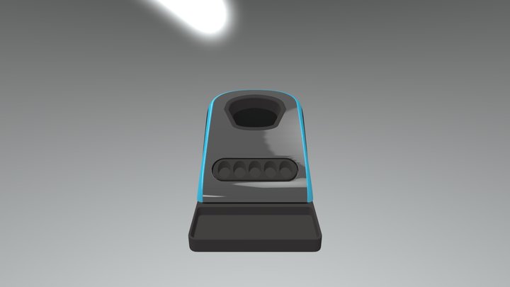 Retouch3D: Base unit 3D Model