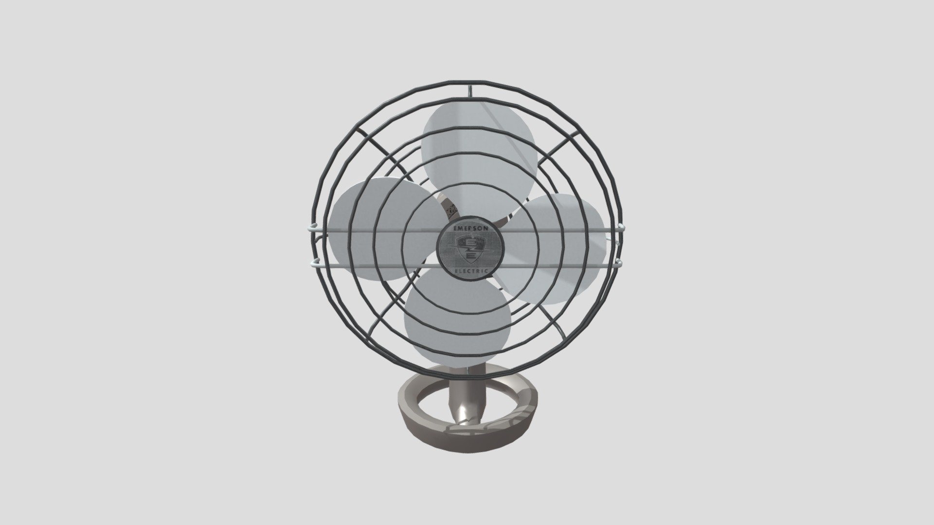 Assiingment Desk Fan Completed D Model By Xrysto Aa Ea Sketchfab