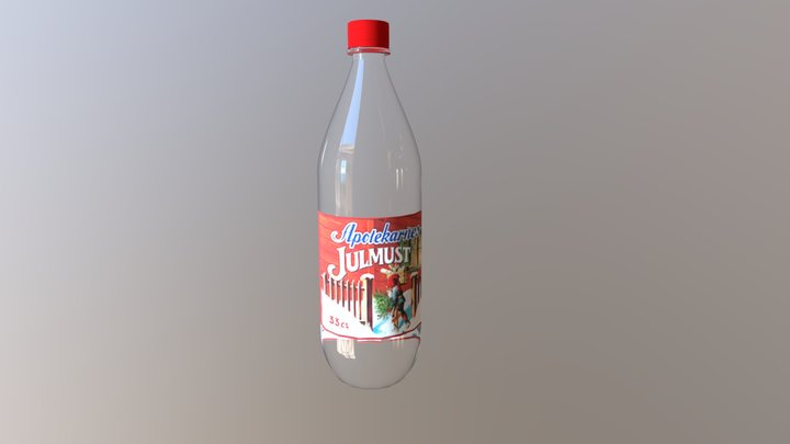 Julmust Klar 3D Model