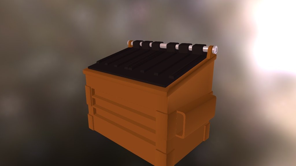 Container de lixo / Waste Container