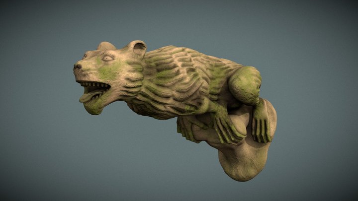 Gargoyle 3D Model
