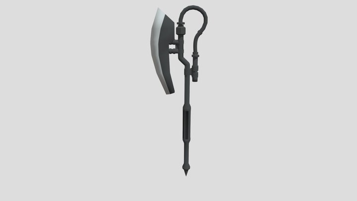 GQ Axe 3D Model