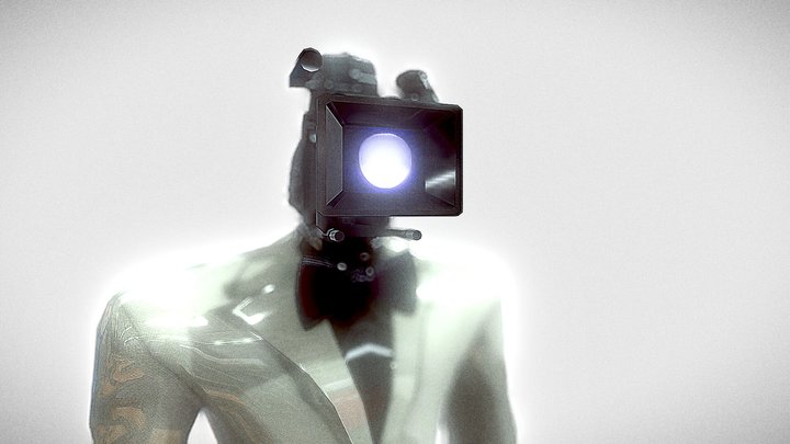 elite gigante cameraman(avocado killer) 3D Model