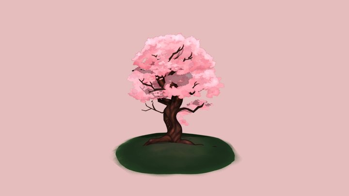 Arianna_2.5DTree_WIP 3D Model