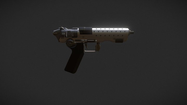 Pistol 3D Model