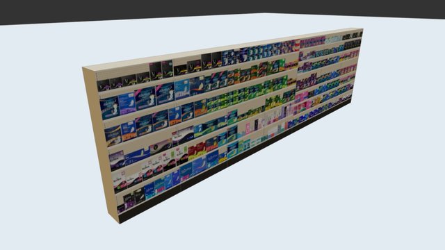 WG_feminine_01 3D Model