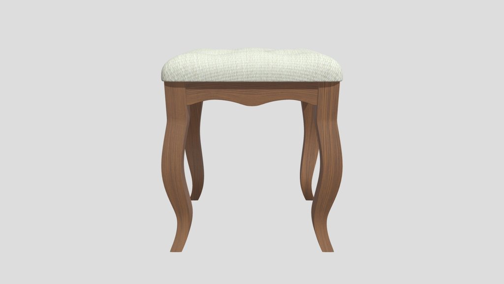 Puff Stool With Captain Alice Miller