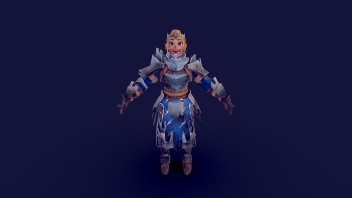 Olna Tornskölden, the Fortress 3D Model