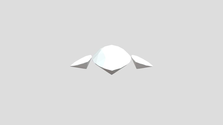 1ct 3mm Sides 3D Model