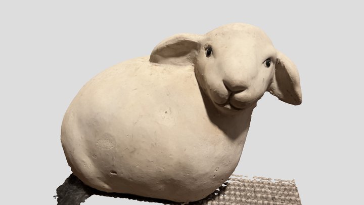 Sau (Sheep) 3D Model