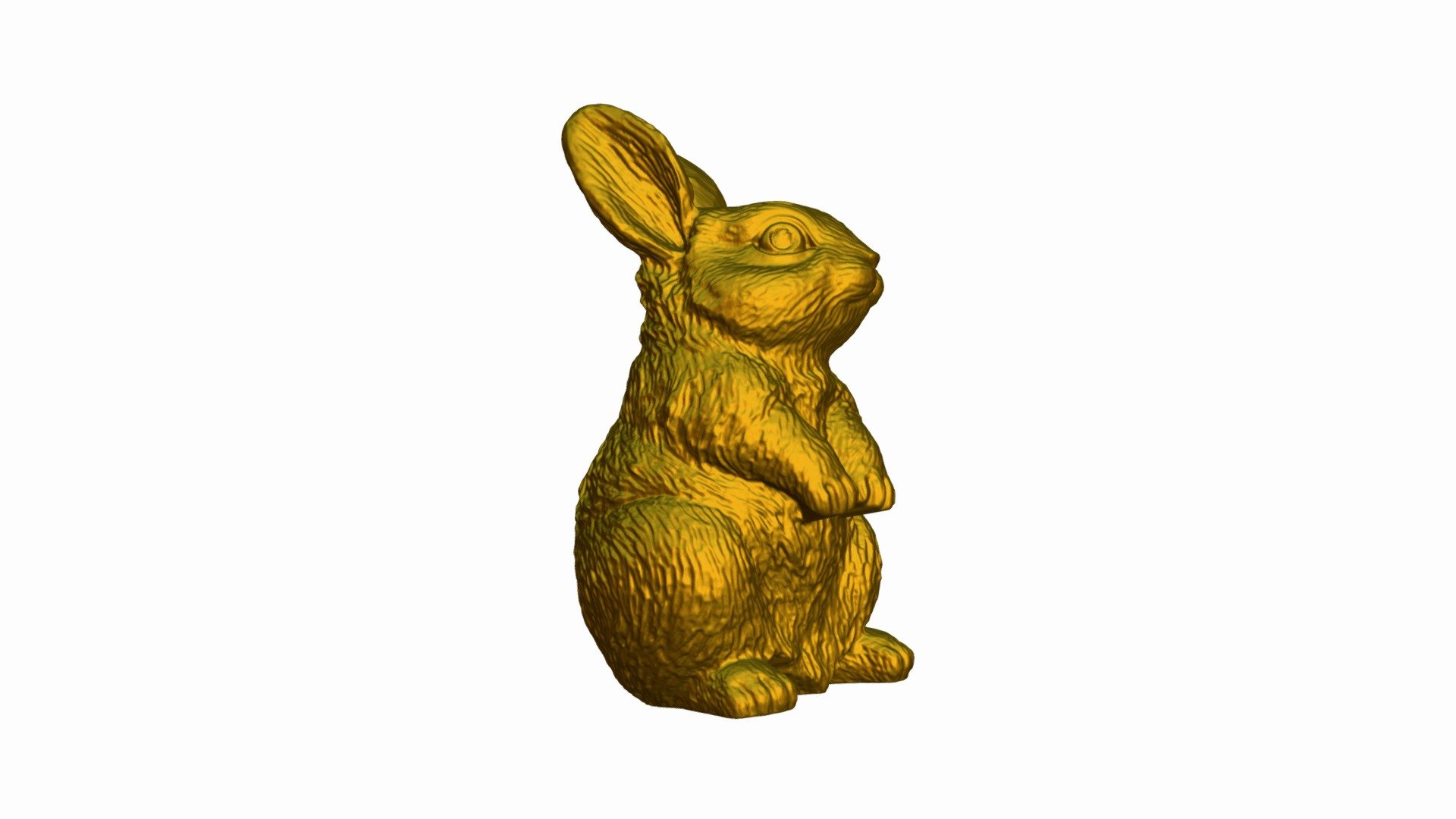 Peter Rabbit - Download Free 3D model by Thunk3D 3D Scanner (@Lily.Qin1