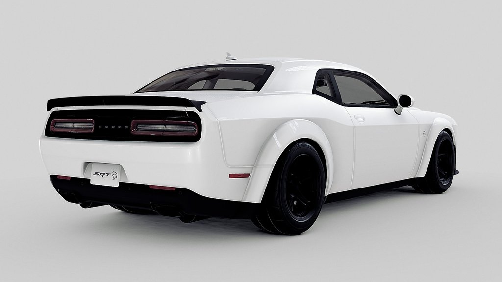 2020 Dodge Challenger SRT Super Stock