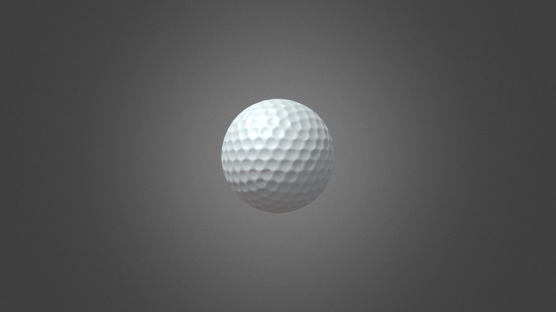 Golf Ball LP Download Free 3D model by JmPrsh153 (JmPrsh153