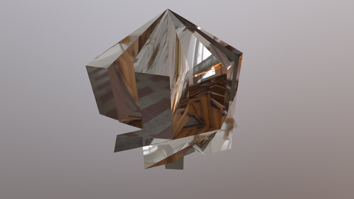 鑽頭 3D Model