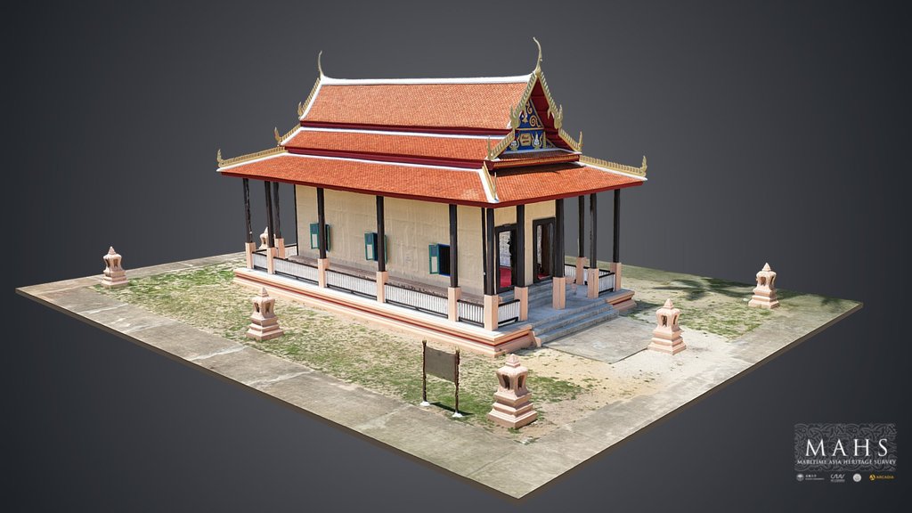 Wat Khok Khian, Narathiwat, Thailand