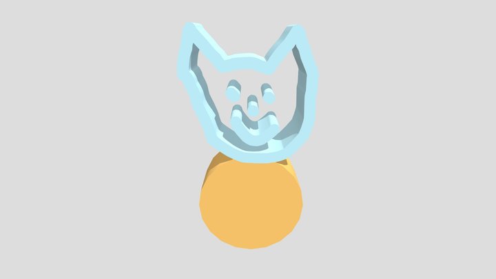 cat 3D Model