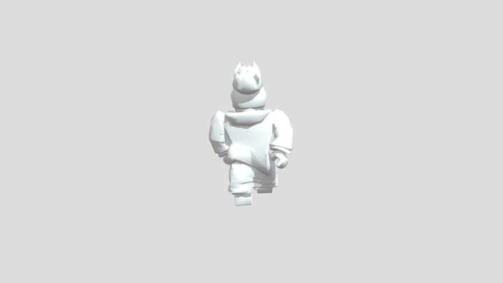 a test of my character from Roblox 3D Model